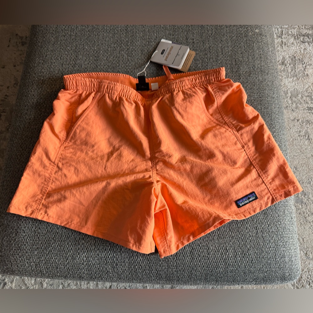 Patagonia Vibrant Orange Women's Shorts